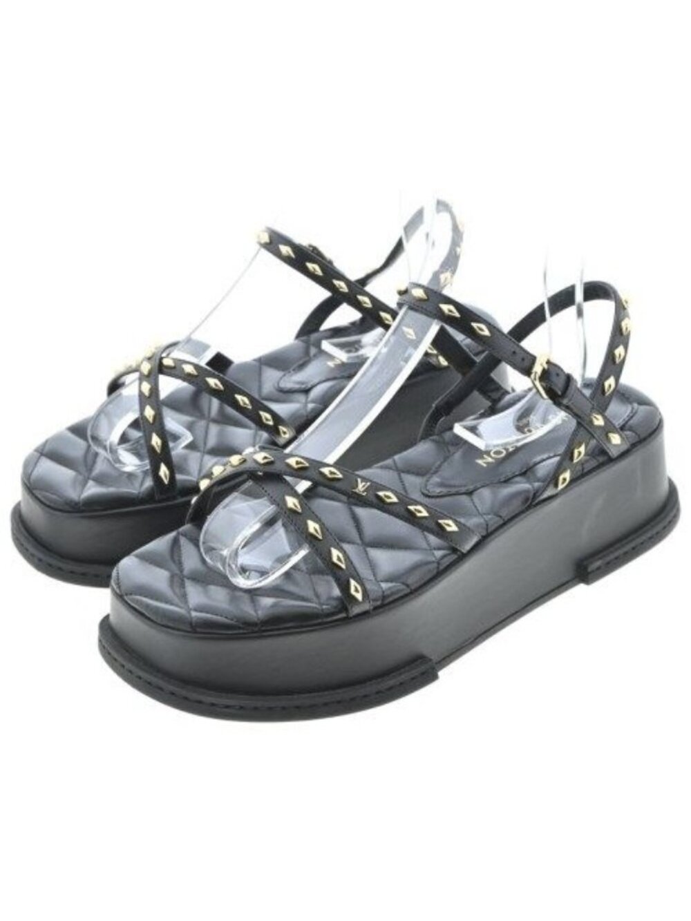 Louis Vuitton Sandals Black